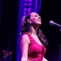 Cira Rodríguez en concierto